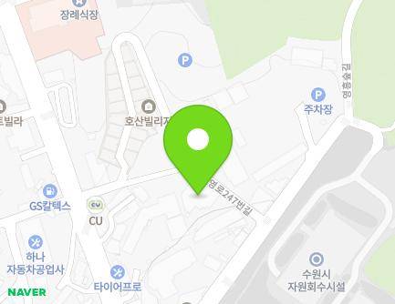 39 Maeyeong-ro 269beon-gil, Yeongtong-gu, Suwon-si, Gyeonggi-do, Republic of Korea Map