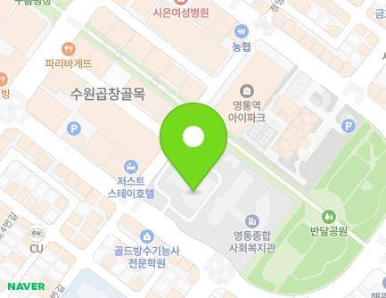 39 Bandal-ro, Yeongtong-gu, Suwon-si, Gyeonggi-do, Republic of Korea Map