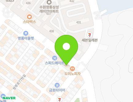 67 Cheongmyeong-ro, Yeongtong-gu, Suwon-si, Gyeonggi-do, Republic of Korea Map