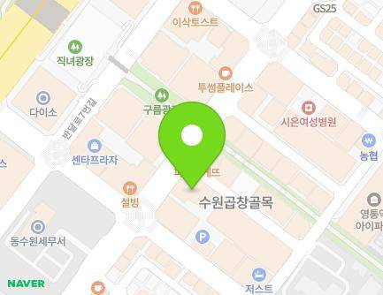 2 Cheongmyeongnam-ro 28beon-gil, Yeongtong-gu, Suwon-si, Gyeonggi-do, Republic of Korea Map