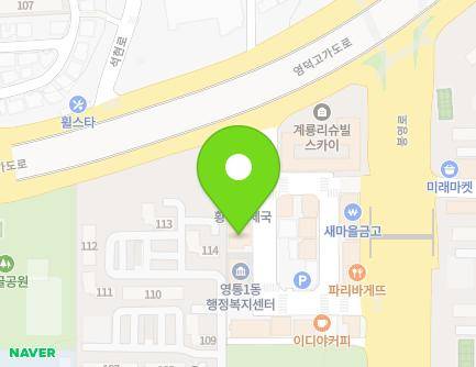 29 Bongyeong-ro 1759beon-gil, Yeongtong-gu, Suwon-si, Gyeonggi-do, Republic of Korea Map