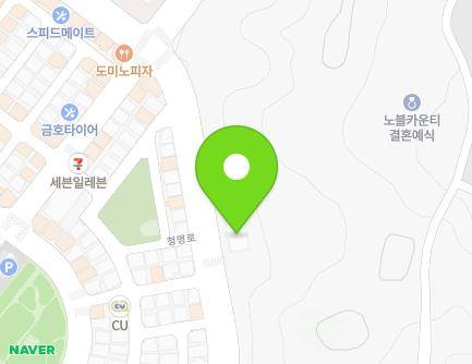 48 Cheongmyeong-ro, Yeongtong-gu, Suwon-si, Gyeonggi-do, Republic of Korea Map
