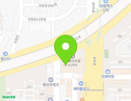 604 Jungbu-daero, Yeongtong-gu, Suwon-si, Gyeonggi-do, Republic of Korea Map