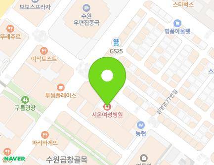 107 Bandal-ro, Yeongtong-gu, Suwon-si, Gyeonggi-do, Republic of Korea