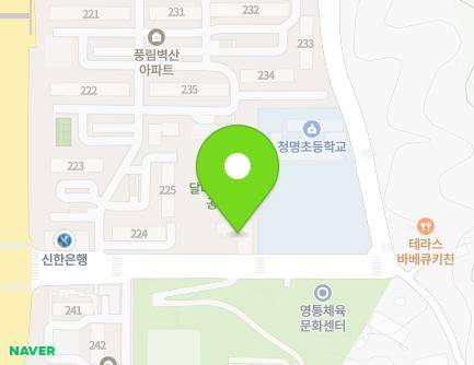 37 Bongyeong-ro 1744beon-gil, Yeongtong-gu, Suwon-si, Gyeonggi-do, Republic of Korea