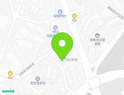 22 Yeongtong-ro 351beon-gil, Yeongtong-gu, Suwon-si, Gyeonggi-do, Republic of Korea Map