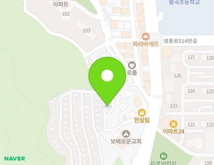 1-20 Yeongtong-ro 501beon-gil, Yeongtong-gu, Suwon-si, Gyeonggi-do, Republic of Korea Map
