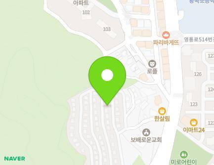 1-29 Yeongtong-ro 501beon-gil, Yeongtong-gu, Suwon-si, Gyeonggi-do, Republic of Korea Map