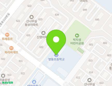 40 Bongyeong-ro 1517beon-gil, Yeongtong-gu, Suwon-si, Gyeonggi-do, Republic of Korea