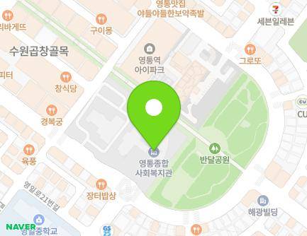 45 Bandal-ro, Yeongtong-gu, Suwon-si, Gyeonggi-do, Republic of Korea