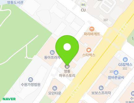 1613 Bongyeong-ro, Yeongtong-gu, Suwon-si, Gyeonggi-do, Republic of Korea Map