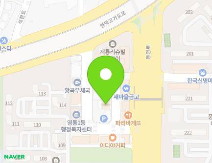 8-9 Bongyeong-ro 1759beon-gil, Yeongtong-gu, Suwon-si, Gyeonggi-do, Republic of Korea Map