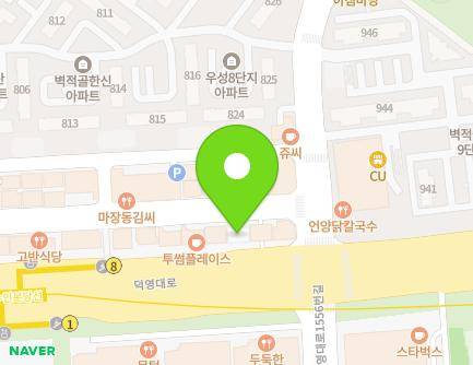 1549 Deogyeong-daero, Yeongtong-gu, Suwon-si, Gyeonggi-do, Republic of Korea Map