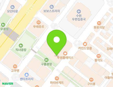 31 Cheongmyeongnam-ro, Yeongtong-gu, Suwon-si, Gyeonggi-do, Republic of Korea Map