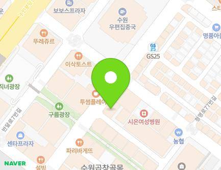 3 Cheongmyeongnam-ro 34beon-gil, Yeongtong-gu, Suwon-si, Gyeonggi-do, Republic of Korea Map
