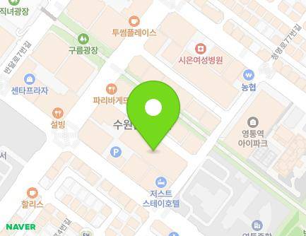 20 Cheongmyeongnam-ro 28beon-gil, Yeongtong-gu, Suwon-si, Gyeonggi-do, Republic of Korea Map