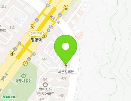 83 Cheongmyeongbuk-ro, Yeongtong-gu, Suwon-si, Gyeonggi-do, Republic of Korea Map