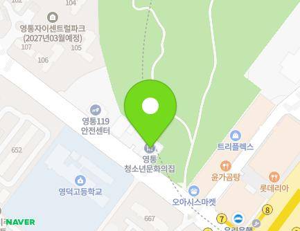 333 Maeyeong-ro, Yeongtong-gu, Suwon-si, Gyeonggi-do, Republic of Korea Map