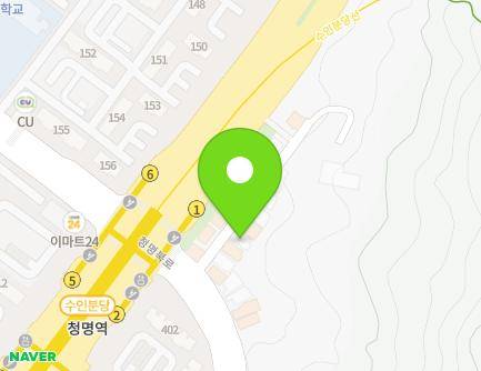 96-8 Cheongmyeongbuk-ro, Yeongtong-gu, Suwon-si, Gyeonggi-do, Republic of Korea Map