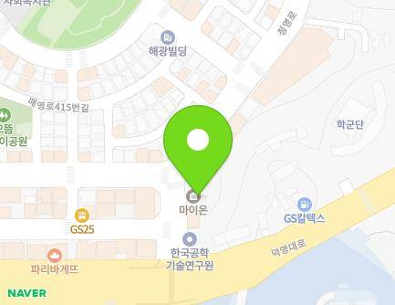 8 Cheongmyeong-ro, Yeongtong-gu, Suwon-si, Gyeonggi-do, Republic of Korea Map