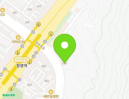 90 Cheongmyeongbuk-ro, Yeongtong-gu, Suwon-si, Gyeonggi-do, Republic of Korea Map