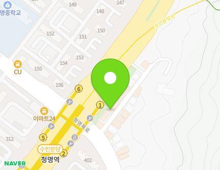96-9 Cheongmyeongbuk-ro, Yeongtong-gu, Suwon-si, Gyeonggi-do, Republic of Korea Map