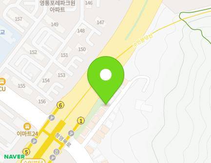 96-17 Cheongmyeongbuk-ro, Yeongtong-gu, Suwon-si, Gyeonggi-do, Republic of Korea Map