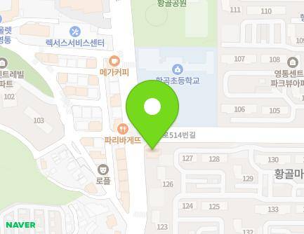 514 Yeongtong-ro, Yeongtong-gu, Suwon-si, Gyeonggi-do, Republic of Korea Map