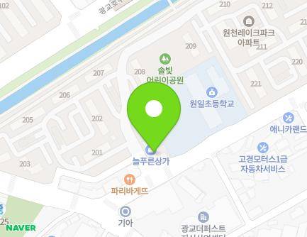 96 Jungbu-daero 448beon-gil, Yeongtong-gu, Suwon-si, Gyeonggi-do, Republic of Korea Map