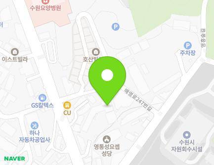 259 Maeyeong-ro, Yeongtong-gu, Suwon-si, Gyeonggi-do, Republic of Korea Map