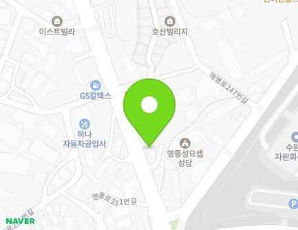 257 Maeyeong-ro, Yeongtong-gu, Suwon-si, Gyeonggi-do, Republic of Korea Map