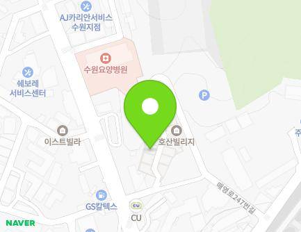 19 Maeyeong-ro 247beon-gil, Yeongtong-gu, Suwon-si, Gyeonggi-do, Republic of Korea Map