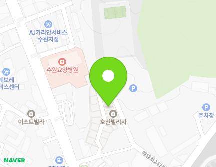 28 Maeyeong-ro 247beon-gil, Yeongtong-gu, Suwon-si, Gyeonggi-do, Republic of Korea Map