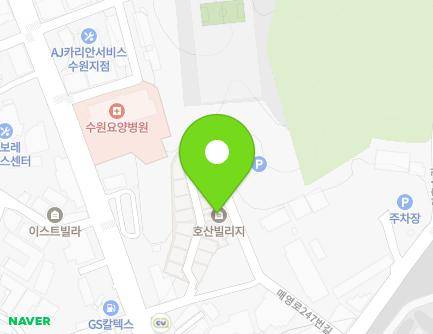 26 Maeyeong-ro 247beon-gil, Yeongtong-gu, Suwon-si, Gyeonggi-do, Republic of Korea Map