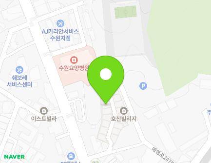 29 Maeyeong-ro 247beon-gil, Yeongtong-gu, Suwon-si, Gyeonggi-do, Republic of Korea Map