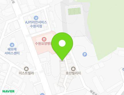 31 Maeyeong-ro 247beon-gil, Yeongtong-gu, Suwon-si, Gyeonggi-do, Republic of Korea Map