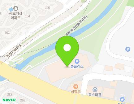 437 Jungbu-daero, Yeongtong-gu, Suwon-si, Gyeonggi-do, Republic of Korea Map