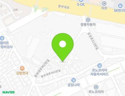 25-10 Jungbu-daero 462beon-gil, Yeongtong-gu, Suwon-si, Gyeonggi-do, Republic of Korea Map