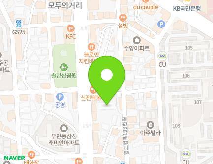 52-3 World cup-ro 193beon-gil, Yeongtong-gu, Suwon-si, Gyeonggi-do, Republic of Korea Map