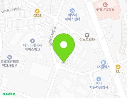 36-4 Maeyeong-ro 248beon-gil, Yeongtong-gu, Suwon-si, Gyeonggi-do, Republic of Korea Map