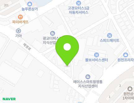 169 Maeyeong-ro, Yeongtong-gu, Suwon-si, Gyeonggi-do, Republic of Korea Map