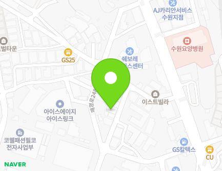 36-13 Maeyeong-ro 248beon-gil, Yeongtong-gu, Suwon-si, Gyeonggi-do, Republic of Korea Map