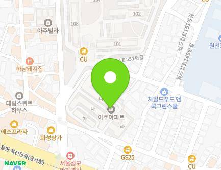 50 Dongsuwon-ro 537beon-gil, Yeongtong-gu, Suwon-si, Gyeonggi-do, Republic of Korea Map