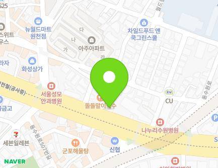 285 Jungbu-daero, Yeongtong-gu, Suwon-si, Gyeonggi-do, Republic of Korea