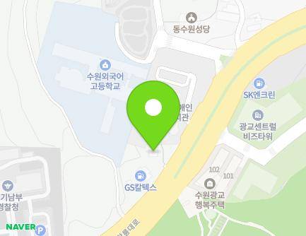 249 Changnyong-daero, Yeongtong-gu, Suwon-si, Gyeonggi-do, Republic of Korea Map