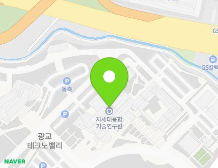 145 Gwanggyo-ro, Yeongtong-gu, Suwon-si, Gyeonggi-do, Republic of Korea Map