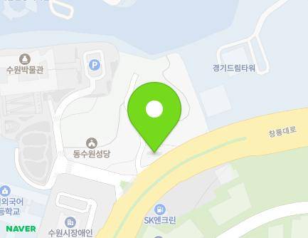 269 Changnyong-daero, Yeongtong-gu, Suwon-si, Gyeonggi-do, Republic of Korea Map