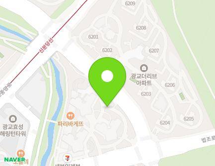 33 Central park-ro, Yeongtong-gu, Suwon-si, Gyeonggi-do, Republic of Korea Map