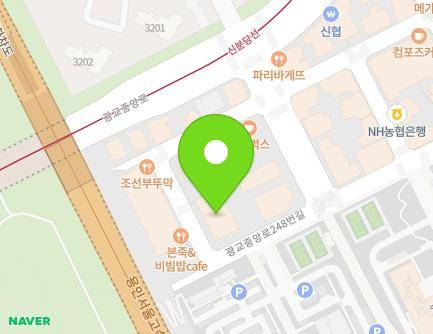 7-2 Gwanggyojungang-ro 248beon-gil, Yeongtong-gu, Suwon-si, Gyeonggi-do, Republic of Korea Map