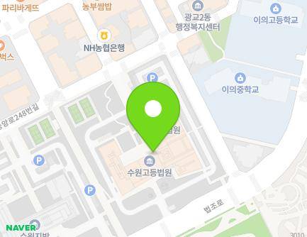 105 Beopjo-ro, Yeongtong-gu, Suwon-si, Gyeonggi-do, Republic of Korea